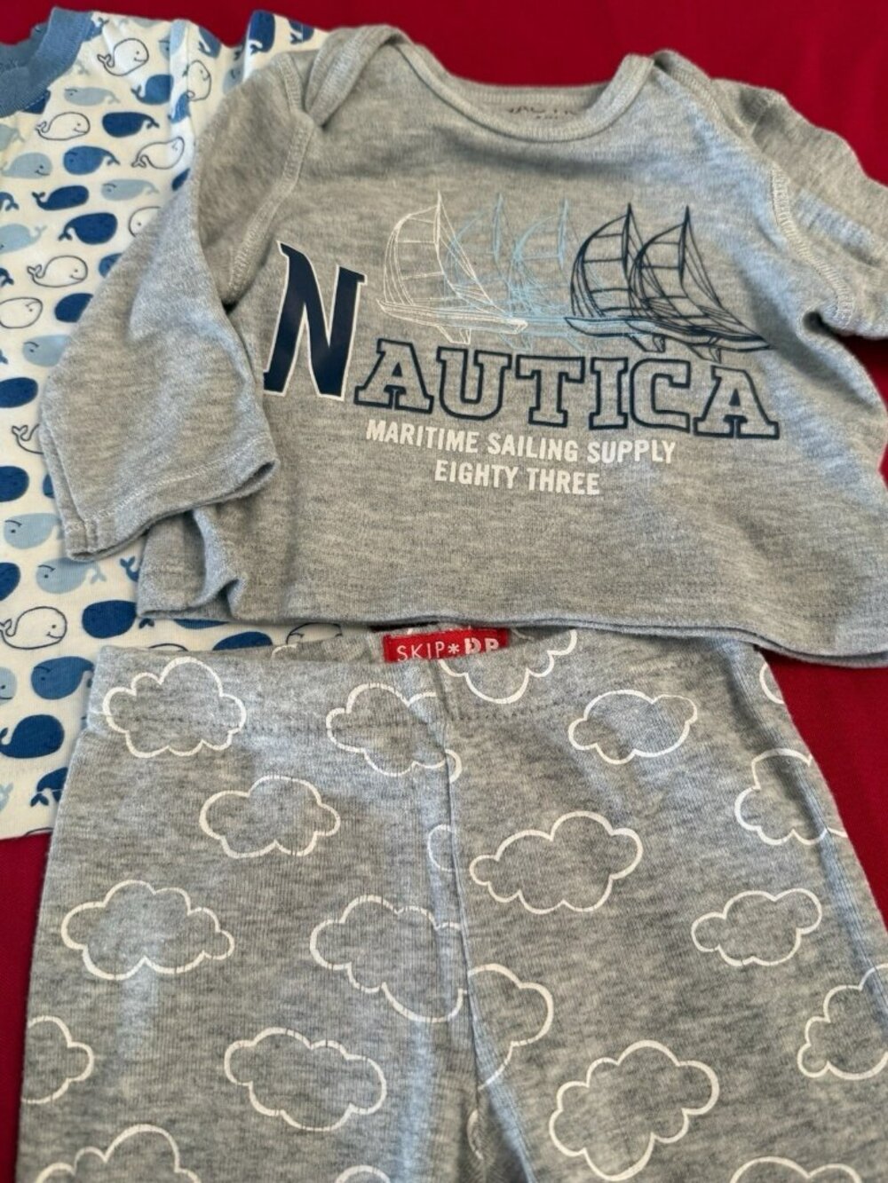 Bundle Baby Boy 5 Pieces Size 0-3 Months - Picture 5 of 6
